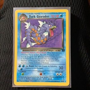 Vintage 2000 dark gyarados